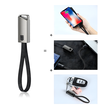 Kabel Ładowarka Brelok Smycz do Danych USB-C - USB-A Szybkie Ładowanie  (8)