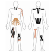 PLASTRY TAPE TEJPY KINESIOTAPING TEJP TAŚMA KINESIO SPORT PRO 5MX5CM  (16)