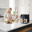 Frytkownica Beztłuszczowa Air Fryer 6L Frytownica 1500W 8 Programów Mocna (16)