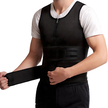 KAMIZELKA NEOPRENOWA FITNESS MĘSKA ODCHUDZAJĄCA SPORTOWA TRENINGOWA SAUNA M (6)