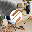 60x Kij Metalowy 120 cm Trzonek z Gwintem do Szczotki Miotły Zmiotki Ulicówki  (6)