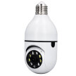 Kamera IP Bezprzewodowa WiFi Żarówka E27 30W do Monitoringu Domu Niania  (4)