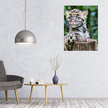 MALOWANIE PO NUMERACH OBRAZ Z RAMĄ  DIY ZESTAW PĘDZLE FARBY PŁÓTNO 40x50 (12)