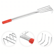 Grabki Ogrodowe Ogrodnicze Metalowe Pazurki do Grabienia Spulchniania 4 Zębne 106 cm (6)