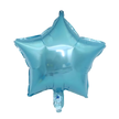 Balony na Baby Shower Bobas Chłopiec Baby Boy Zestaw 5 szt Gwiazdki Balon (4)