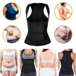 KAMIZELKA NEOPRENOWA FITNESS DAMSKA ODCHUDZAJĄCA SPORTOWA TRENINGOWA S  (14)
