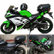 Plecak Motocyklowy Torba na Kask Siedzenie Wodoodporny Pokrowiec Sakwa 45L (9)