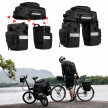 Sakwa Torba Rowerowa Wodoodporna 48L 3w1 Plecak na Bagażnik Rower Duża XXL (13)