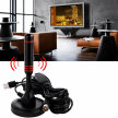 Antena Pokojowa Cyfrowa TV DVBT-2 HEVC Wzmacniacz Aktywna  MUX-8 4K Magnes (9)