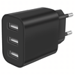 Mocna Kostka Ładowarka Sieciowa 3 x Usb Uniwerslana USB 3 Porty 5V 3.4A  (3)