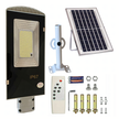 Latarnia Ogrodowa Lampa Solarna na Słup Mocna 300W Panel Uliczna 299 Led