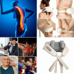 Masażer Shiatsu do Szyi Karku Pleców Rozgrzewający Kołnierz Rozlużniający (5)