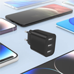 Mocna Kostka Ładowarka Sieciowa 3 x Usb Uniwerslana USB 3 Porty 5V 3.4A  (13)