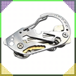Brelok Breloczek Karabińczyk do Kluczy Wielofunkcyjny Survival Multi-Tool (4)