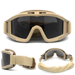 OKULARY TAKTYCZNE GOGLE WOJSKOWE OCHRONNE ASG STRZELECKIE AIRSOFT SPORTOWE (6)