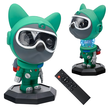 Projektor Laserowy Kosmosu Led Astronauta Psi Patrol 360° Lampa Gwiazdy  (1)