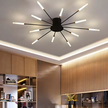 Lampa Sufitowa Led Żyrandol Fajerwerki Nowoczesna do Salonu Jadalni 12W (11)