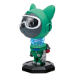 Projektor Laserowy Kosmosu Led Astronauta Psi Patrol 360° Lampa Gwiazdy  (4)