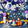 Girlanda Balonowa Zestaw Balonów na Urodziny Astronauta 108 ele (9)