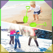 Łopatka Łopata Szpadel do Piasku na Plażę Piaskownice Mocna duża 51 cm (4)