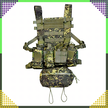 Kamizelka Taktyczna Wosjkowa Ochronna Molle Lekka Airsoft Zasobnik Asg (3)