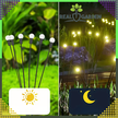 Lampa Solarna 2 Sztuki Wbijana Ogrodowa 6 Led Czujnik Zmierzchu Firefly (7)