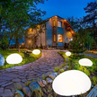 Lampa Solarna LED Kamień Ogrodowa na Taras Zewnętrzna 14cm Elegancka (10)