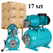 17x Hydrofor do Wody Pompa Hydroforowa Zbiornik 24L 750W Zestaw Wydajny Mocna (1)