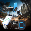 Uchwyt z Tłumikiem Drgań na Telefon Rower Motor do Hulajnogi Nawigacji Mtb (13)