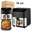 30x Frytkownica Beztłuszczowa Air Fryer 6L Frytownica 1500W 8 Programów Mocna (1)