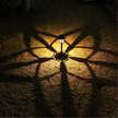 Zestaw Lamp Lampy Ogrodowe Solarne Wbijane Wodoodporne 40cm Zewnętrzne 8szt. (10)