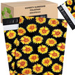 FOLIOPAKI KURIERSKIE MOCNE KOPERTY FOLIOWE 255x370 SŁONECZNIKI 50szt (1)