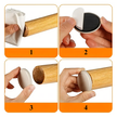 Podkładki Ślizgacze Okrągłe do Przesuwania Mebli Samoprzylepne 4,2 cm 8szt  (5)