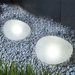 Lampa Solarna LED Kamień Ogrodowa na Taras Zewnętrzna 14cm Elegancka (5)