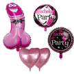 Zestaw Balonów na Wieczór Panieński Zabawne Balony Przyjęcia 6 szt (2)