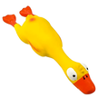 Piszcząca Duża Zabawka Gumowy Kurczak Duży dla Psa Szczeniaka Gryzak 22 cm (3)