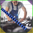 Organizer Szyna Klips Listwa Uchwyt na Nasadki Klucze Nasadowe 3/8 15 ele (14)