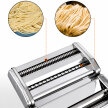 288 x Maszynka Krajarka do Makaronów Ciasta Pierogów Lasagne 3w1 Stalowa Ręczna  (8)
