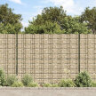 336 x Taśma Ogrodzeniowa 19cm x 35m Osłona Panelowa na Ogrodzenie Płot UV Kamień (8)
