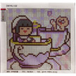 HAFT DIAMENTOWY 17,5x17,5 DIAMOND PAINTING MOZAIKA DIAMENTOWA OBRAZ Z RAMKĄ  (3)