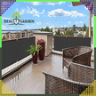 Osłona Balkonowa Mata Tarasowa Siatka na Balkon Taras Płot 1,5x5m UV 95% (12)