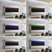 Wisząca Ściana Ścianka Wodna Fontanna Kaskadowa LED RGB Kolory 120x60x13cm (5)