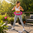 Hula Hop Hulahop z Obciązeniem i Wypustkami Odchudzające Plus Size Składane (13)