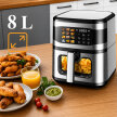 Frytkownica Beztłuszczowa Air Fryer 8L Frytownica 1700W 12 Programów Mocna (6)