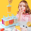 Foremki Forma do Lodów na Patyku Domowe Sorbet Lody Foremka 9 szt (15)