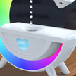 Nawilżacz Powietrza Antygrawitacyjny Aromaterapia Lampka Nocna RGB Głośnik  (6)