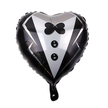 Balony Weselne Garnitur Suknia Ślubna Ślub na Wesele 5 szt (2)