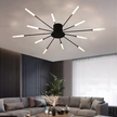Lampa Sufitowa Led Żyrandol Fajerwerki Nowoczesna do Salonu Jadalni 12W (14)