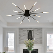 Lampa Sufitowa Led Żyrandol Fajerwerki Nowoczesna do Salonu Jadalni 12W (15)