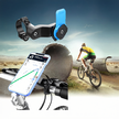 Uchwyt z Tłumikiem Drgań na Telefon Rower Motor do Hulajnogi Nawigacji Mtb (11)